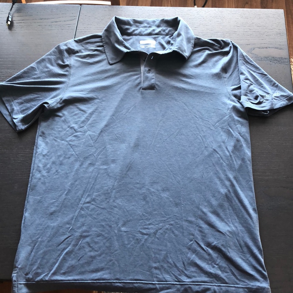 Mens MARMOT polo- M. Barely worn